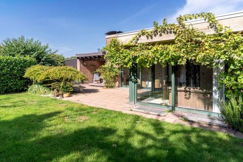 Terrasse - 5 Zimmer Reihenendhaus in Bielefeld