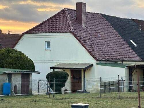 Hausansicht seitlich - 