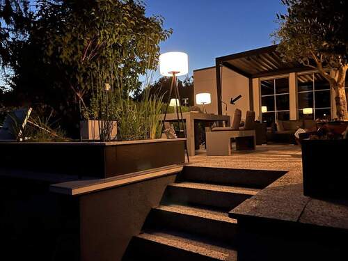 Terrasse am Abend 2 - 