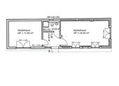 Grundriss Nebengebäude - 