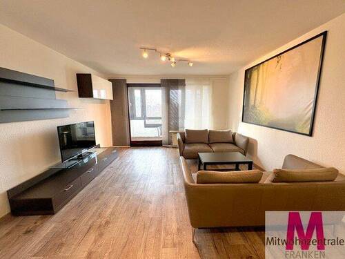  Wohnen - 2 Zimmer Etagenwohnung in Nürnberg