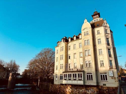Hausansicht - ++ 3-Raumwohnung mit Tageslichtbad in Chemnitz City kaufen ++