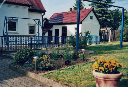 Hausansicht - Einfamilienhaus mit 91,10 m² in Großpösna / Güldengossa zum Kaufen