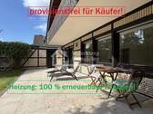 Wunderschöne, extra große Terrasse - Top modernisierte Wohnung mit großer Terrasse + Garten (provisionsfrei für Käufer)
