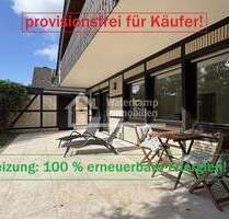 Top modernisierte Wohnung mit großer Terrasse + Garten (provisionsfrei für Käufer) - Nordwalde