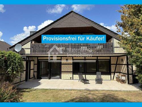 Wunderschöne, extra große Terrasse - 4 Zimmer Etagenwohnung in Nordwalde
