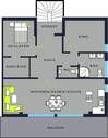 Grundrissplan WHG5 DG - 