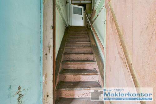 Treppe zum OG - 