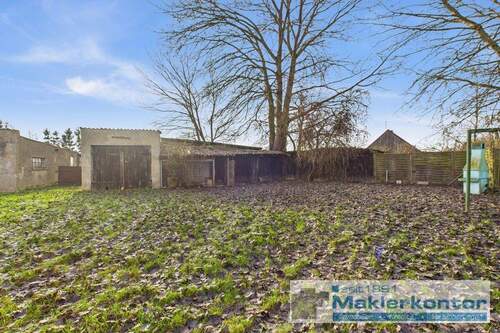 Garage und Tierzwinger - 