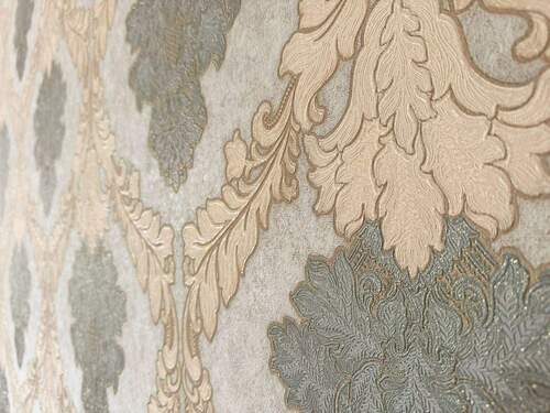 Detailaufnahme Wandtapete - 