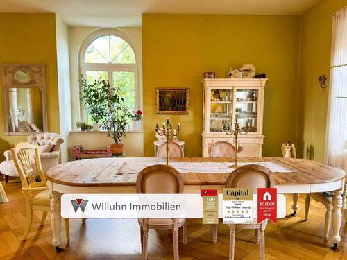 Willkommen in Ihrem neuen Zuhause! - Großzügiges Herrenhaus auf weitläufigem Grundstück von 4.500 m² - für Familien und Mehrgenerationen