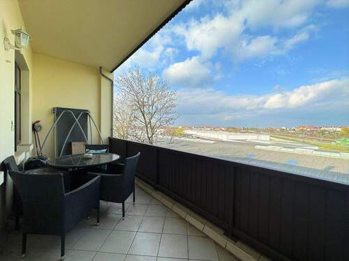 Große Loggia zum Innenhof - 