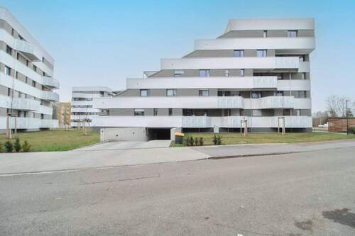 Zufahrt Tiefgarage - 