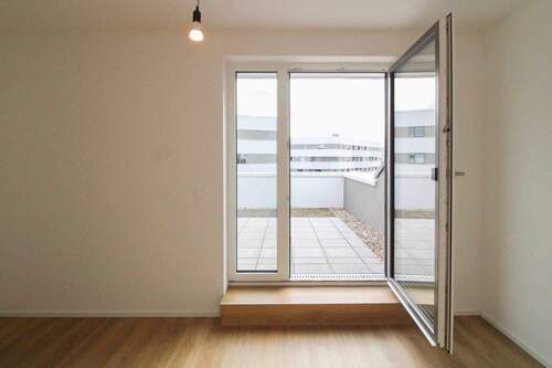 Zugang Terrasse vom Schlafzimmer - 