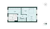 Komfortabler Grundriss im Obergeschoss - 