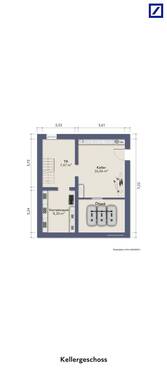 Kellergeschoss - 