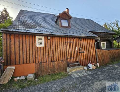 Rückseite - 3 Zimmer Einfamilienhaus in Waltersdorf