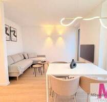 Exklusive, möblierte 4-Zimmer Designwohnung mit Flair und Balkon zum Erstbezug - Nürnberg Steinbühl