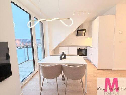  Küche - 4 Zimmer Etagenwohnung zur Miete in Nürnberg