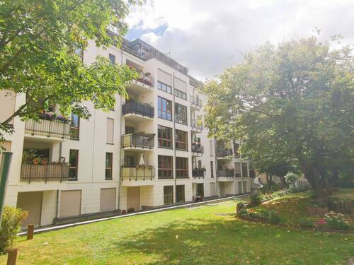 Außenansicht hofseitig - Topinvest 