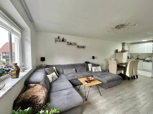 Bild 1 - 'Charmante 3-Zimmer-Wohnung mit Balkon und Tiefgarage in Ingolstadt'