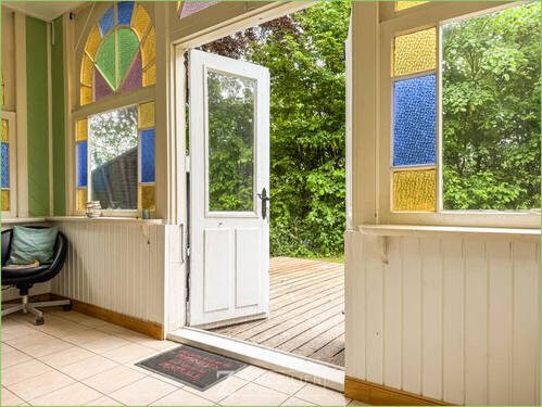 Wintergarten mit Zugang zur Veranda - 