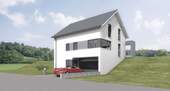 P-2auf Garage.jpg - Niedrigenergie Haus - Visio PlanHaus (Ausbauhaus)