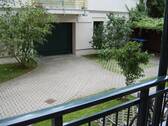 Blick vom Balkon - 