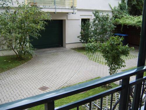 Blick vom Balkon - 