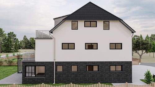 Ostansicht - 