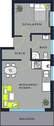 Grundrissplan WHG 4 OG - 
