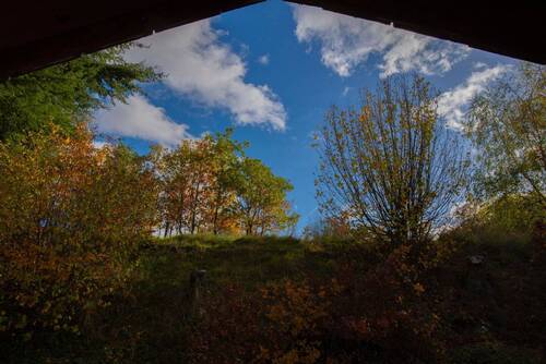 Rückwärtige Aussicht - 