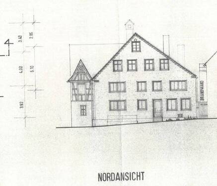 Ansicht Nordseite - 
