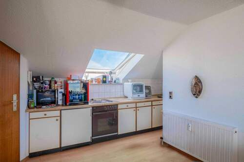 Küche DG - Etagenwohnung mit 39,10 m&sup2; in Oberhausen zum Kaufen