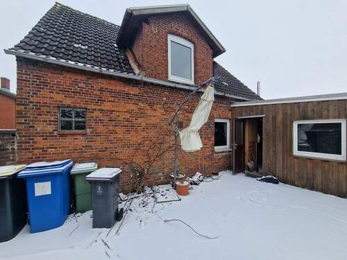 Terrasse / Rückseite - 4 Zimmer Einfamilienhaus in Meldorf