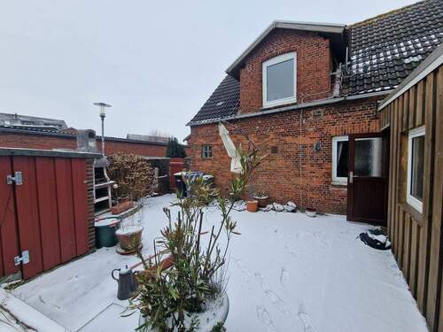 Rückseite - Einfamilienhaus mit 100,00 m&sup2; in Meldorf zum Kaufen