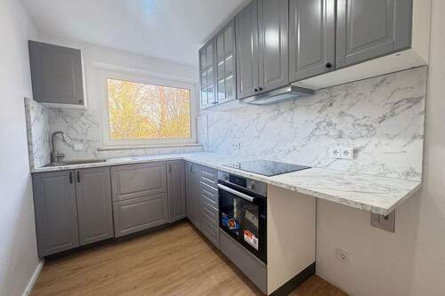 Küche - 3 Zimmer Etagenwohnung zum Kaufen in Lübeck