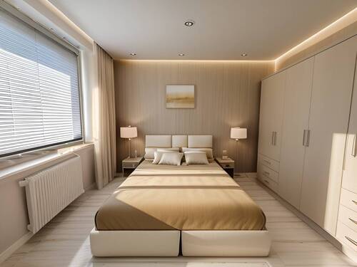 Wohnbeispiel Schlafzimmer - 