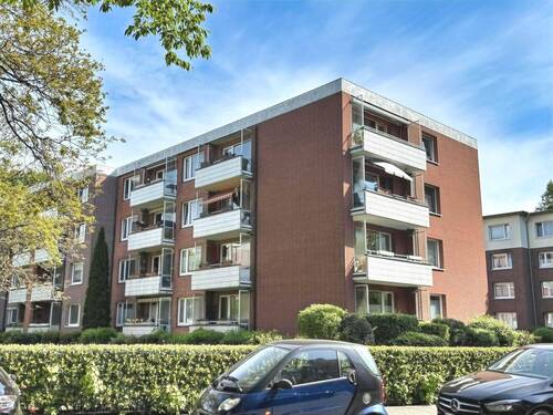 Außenansicht - Sonnige 2 12 Zimmer Wohnung in ruhiger Lage