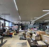 Produktions-Lagerhalle mit Austellungs- und Bürofläche - Stimpfach Rechenberg