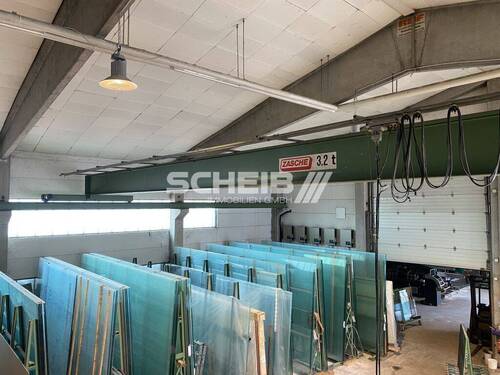 3,2 t Kran - Halle in Stimpfach zur Miete