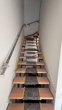 Treppe zum OG - 