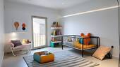 Kinderzimmer 2 - so könnte es aussehen - 