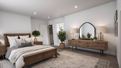 Schlafzimmer - so könnte es aussehen - 