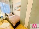  Schlafzimmer - Etagenwohnung mit 43,00 m&sup2; in Nürnberg zur Miete