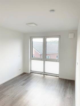 Schlafzimmer - 2 Zimmer Etagenwohnung zur Miete in Haselünne