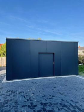 Mülltonneneinhausung - 