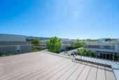 Dachterrasse Ausblick Umfeld Ginsterhöhe-Ost - 8 Zimmer Einfamilienhaus zur Miete in Frankfurt am Main