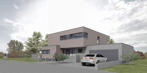 Projekt E_3D2.jpg - Niedrigenergie Haus als Architektenhaus