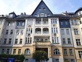 Bild 1 - Altbau-Charme ohne Kompromisse: Kernsanierte 2-Zimmer-Wohnung mit Balkon und EBK am Kaßberg!